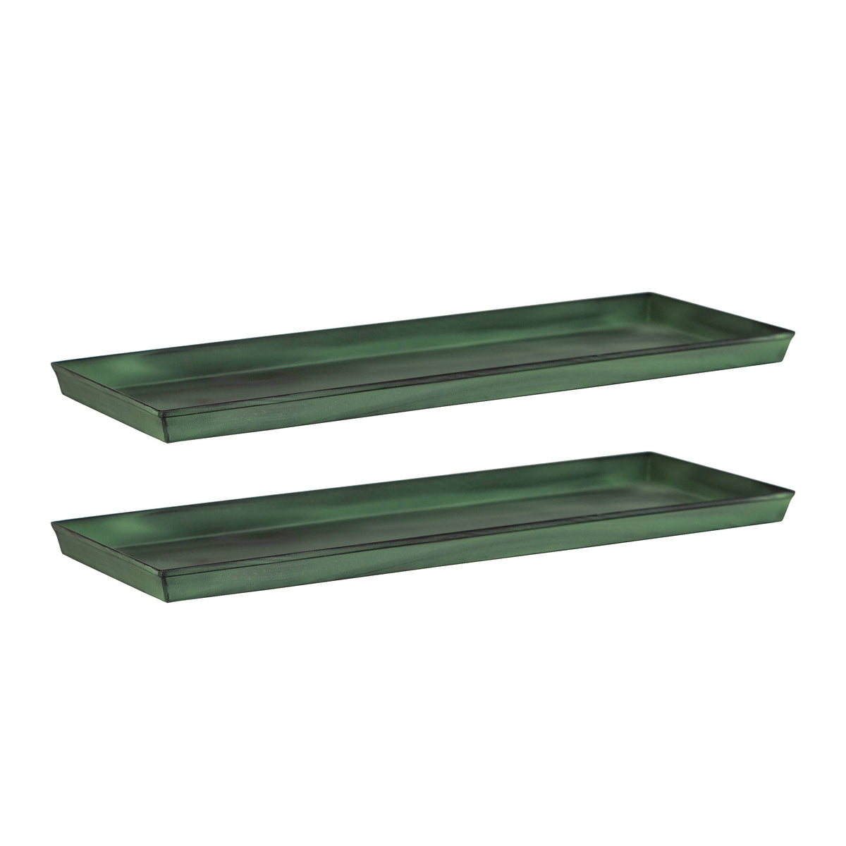 Medium Flower Box Tray, Pack of 2 by Achla Designs Flower Box Brackets