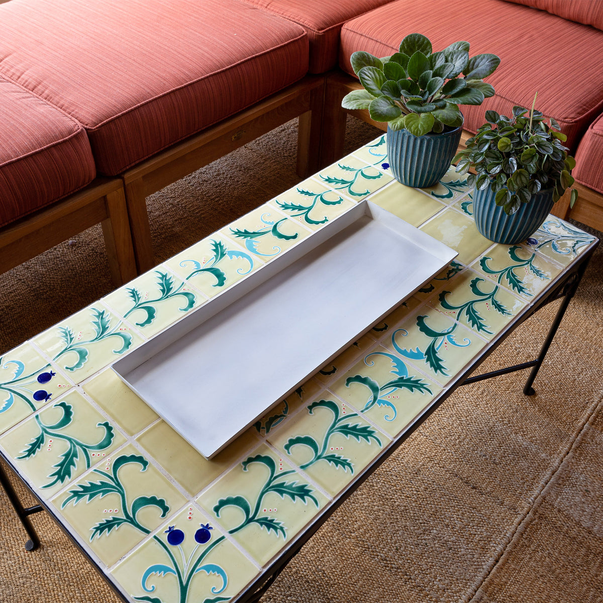 Medium Flower Box Tray, Pack of 2 by Achla Designs Flower Box Brackets