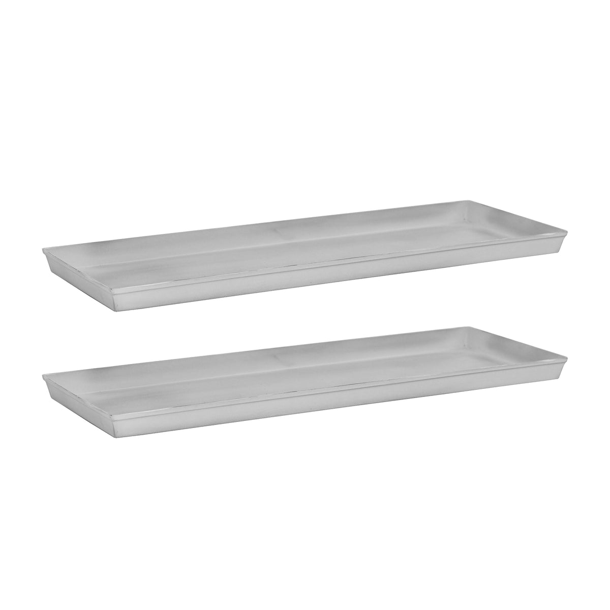 Medium Flower Box Tray, Pack of 2 by Achla Designs Flower Box Brackets