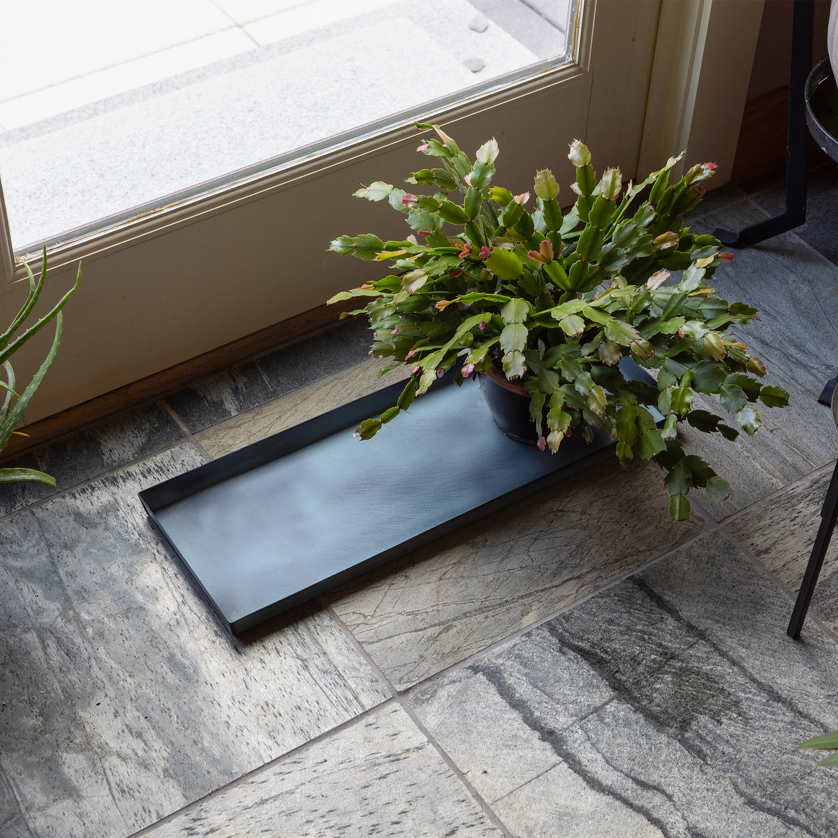 Medium Flower Box Tray, Pack of 2 by Achla Designs Flower Box Brackets