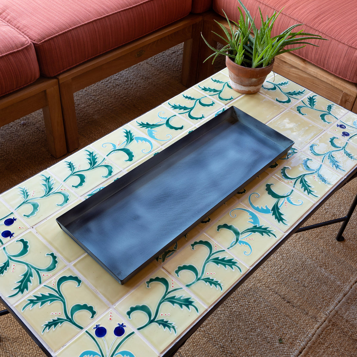 Medium Flower Box Tray, Pack of 2 by Achla Designs Flower Box Brackets