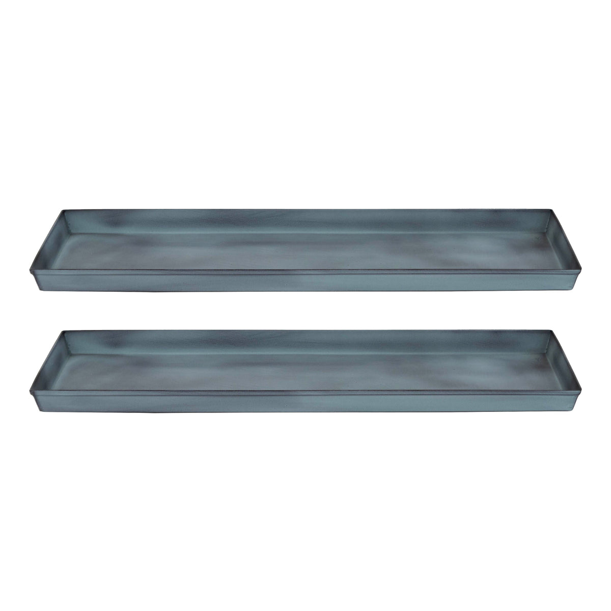 Medium Flower Box Tray, Pack of 2 by Achla Designs Flower Box Brackets