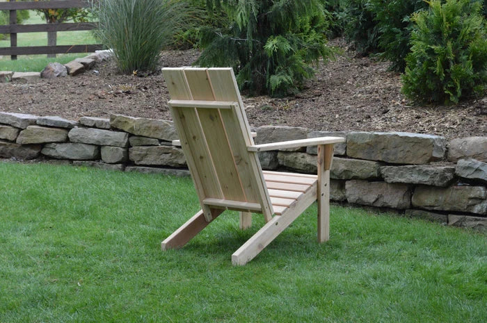 Modern Adirondack Chair – A Contemporary Take on a Classic Design Garden Bench