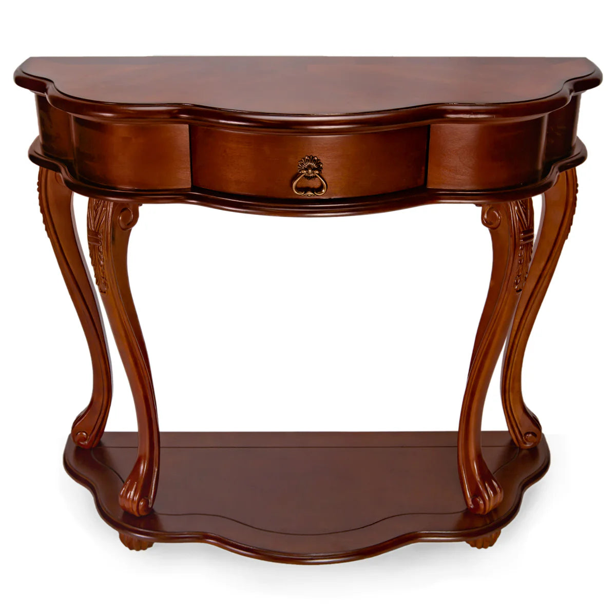 Old World Entry Table by All Things Cedar Storage Benches