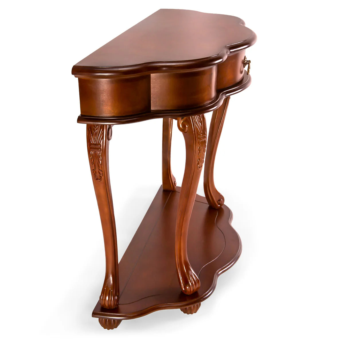 Old World Entry Table by All Things Cedar Storage Benches