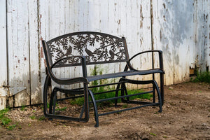 Outdoor Cardinal Glider Bench outdoor furniture