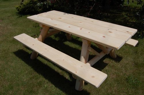 Picnic Table Cover - Gray or Forest Green (56ft,6ft,7ft and 8ft) Canopy