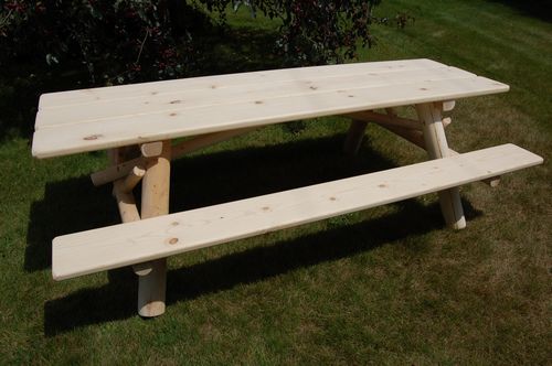 Picnic Table Cover - Gray or Forest Green (56ft,6ft,7ft and 8ft) Canopy