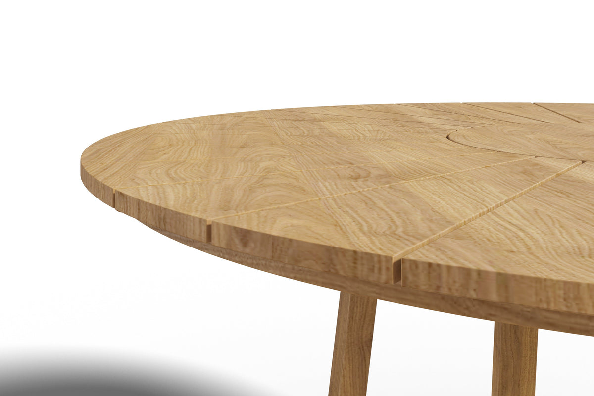 Plaisance Round Teak Outdoor Dining Table Outdoor Table