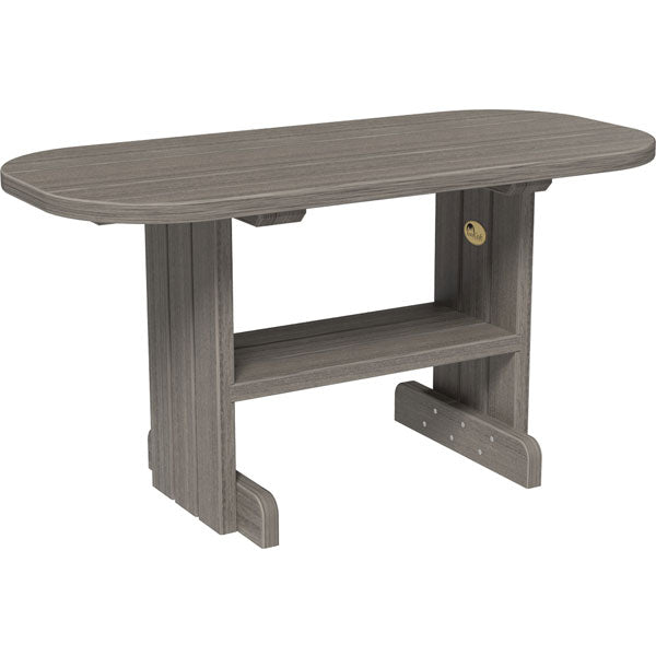 Poly Coffee Table Coffee Table Coastal Gray