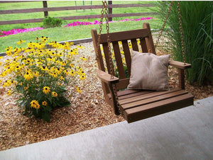Regallion 2’Traditional Chair Swing Garden Bench