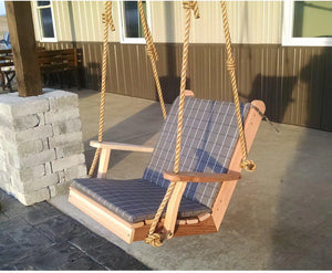 Regallion 2’Traditional Chair Swing Garden Bench
