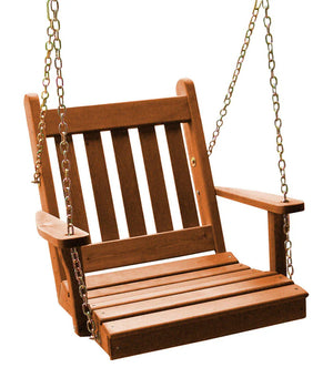 Regallion 2’Traditional Chair Swing Garden Bench