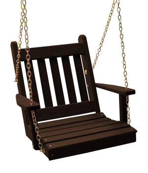 Regallion 2’Traditional Chair Swing Garden Bench