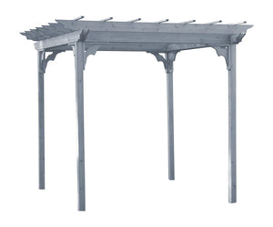 Regallion 6x8 Pergola, 8x8 Pergola and 8x10 Pergola W/Swing Hangars  Garden Bench