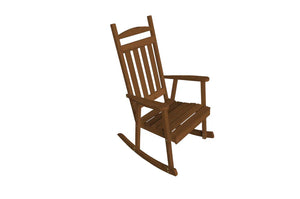 Regallion Classic Porch Rocker Garden Bench