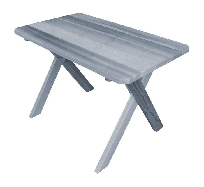 Regallion Crossleg Outdoor Cedar Tables Garden Bench