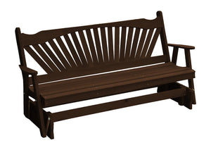 Regallion Fanback Glider  Garden Bench