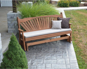 Regallion Fanback Glider  Garden Bench