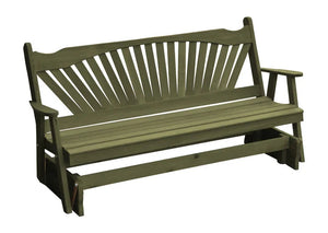 Regallion Fanback Glider  Garden Bench