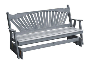 Regallion Fanback Glider  Garden Bench