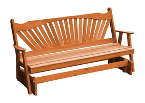 Regallion Fanback Glider  Garden Bench