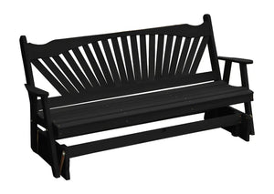 Regallion Fanback Glider  Garden Bench