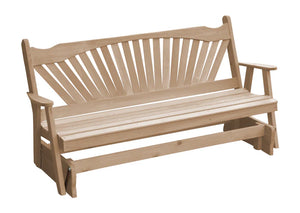Regallion Fanback Glider  Garden Bench