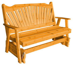 Regallion Fanback Glider  Garden Bench