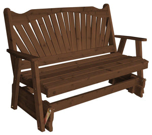 Regallion Fanback Glider  Garden Bench