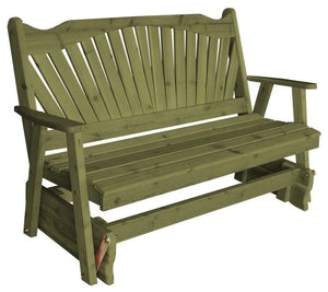 Regallion Fanback Glider  Garden Bench