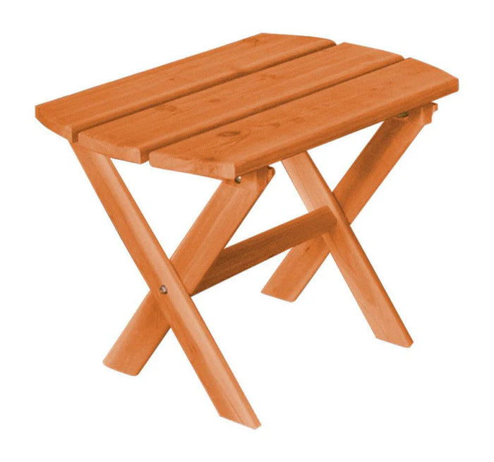 Regallion Folding End Table and Folding Coffee Table Garden Bench
