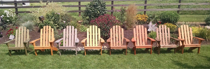 Regallion Kennebunk Adirondack Chair  Garden Bench