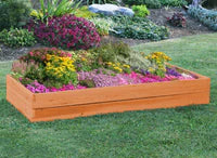 Regallion Raised Garden Bed & Double Height Raised Garden Bed  Garden Bench