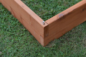 Regallion Raised Garden Bed & Double Height Raised Garden Bed  Garden Bench