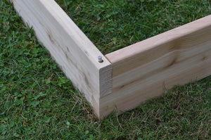 Regallion Raised Garden Bed & Double Height Raised Garden Bed  Garden Bench