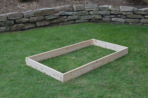Regallion Raised Garden Bed & Double Height Raised Garden Bed  Garden Bench