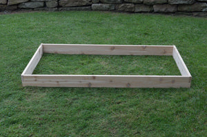Regallion Raised Garden Bed & Double Height Raised Garden Bed  Garden Bench