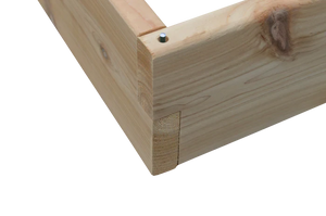 Regallion Raised Garden Bed & Double Height Raised Garden Bed  Garden Bench