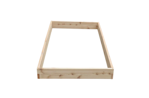Regallion Raised Garden Bed & Double Height Raised Garden Bed  Garden Bench