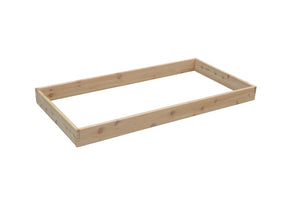 Regallion Raised Garden Bed & Double Height Raised Garden Bed  Garden Bench