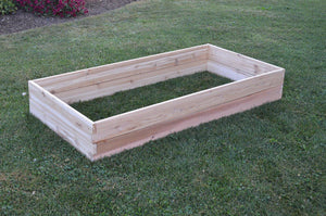 Regallion Raised Garden Bed & Double Height Raised Garden Bed  Garden Bench