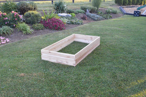 Regallion Raised Garden Bed & Double Height Raised Garden Bed  Garden Bench