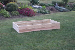Regallion Raised Garden Bed & Double Height Raised Garden Bed  Garden Bench