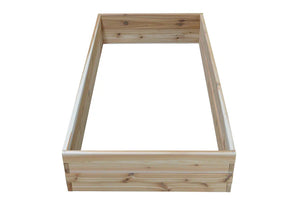 Regallion Raised Garden Bed & Double Height Raised Garden Bed  Garden Bench