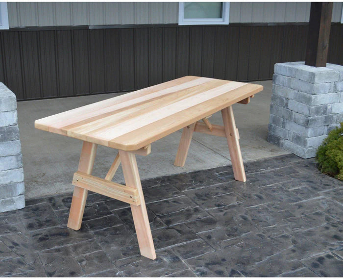 Regallion Traditional Cedar Dining Tables Garden Bench