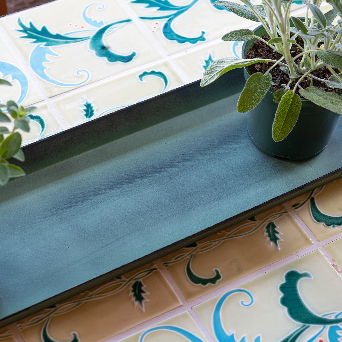 Small Flower Box Tray, Pack of 2 by Achla Designs Flower Box Brackets
