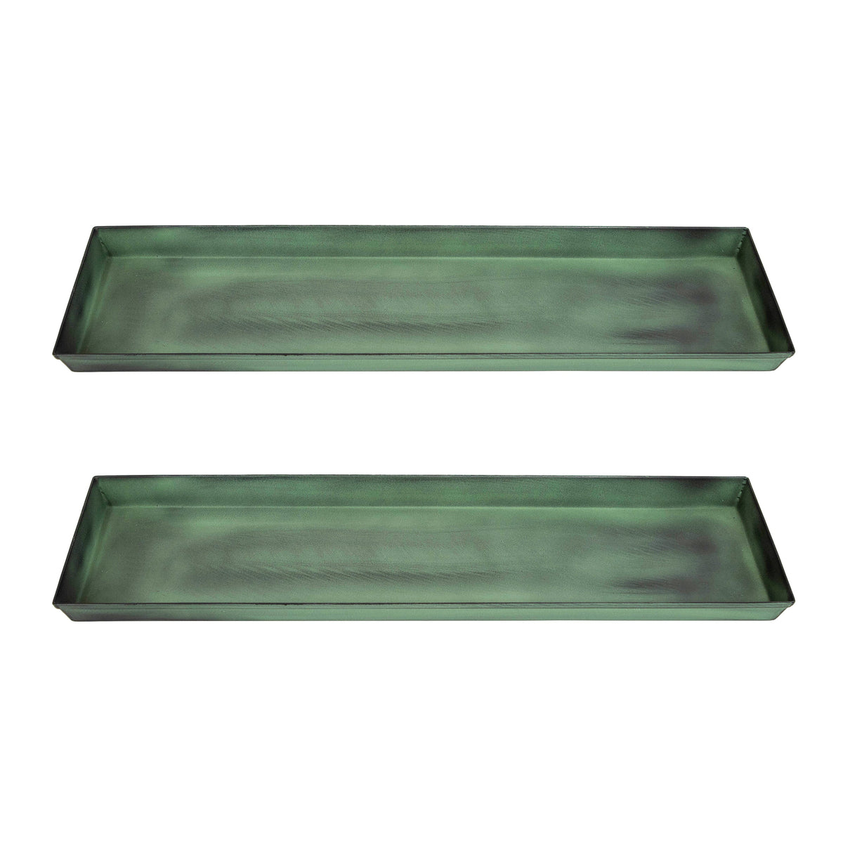 Small Flower Box Tray, Pack of 2 by Achla Designs Flower Box Brackets