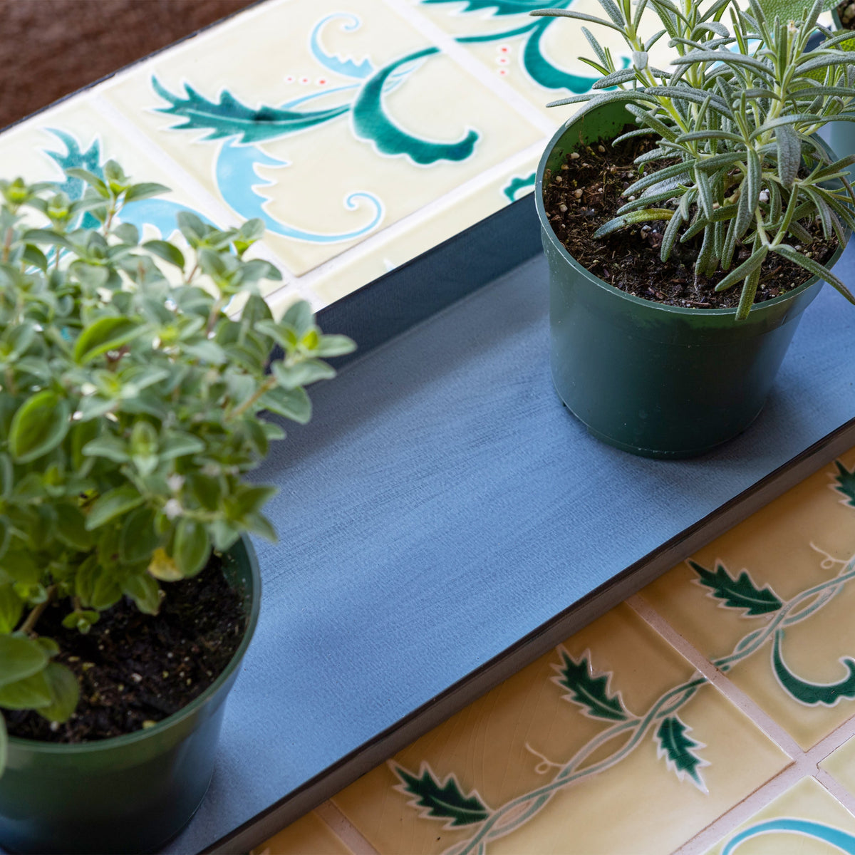 Small Flower Box Tray, Pack of 2 by Achla Designs Flower Box Brackets