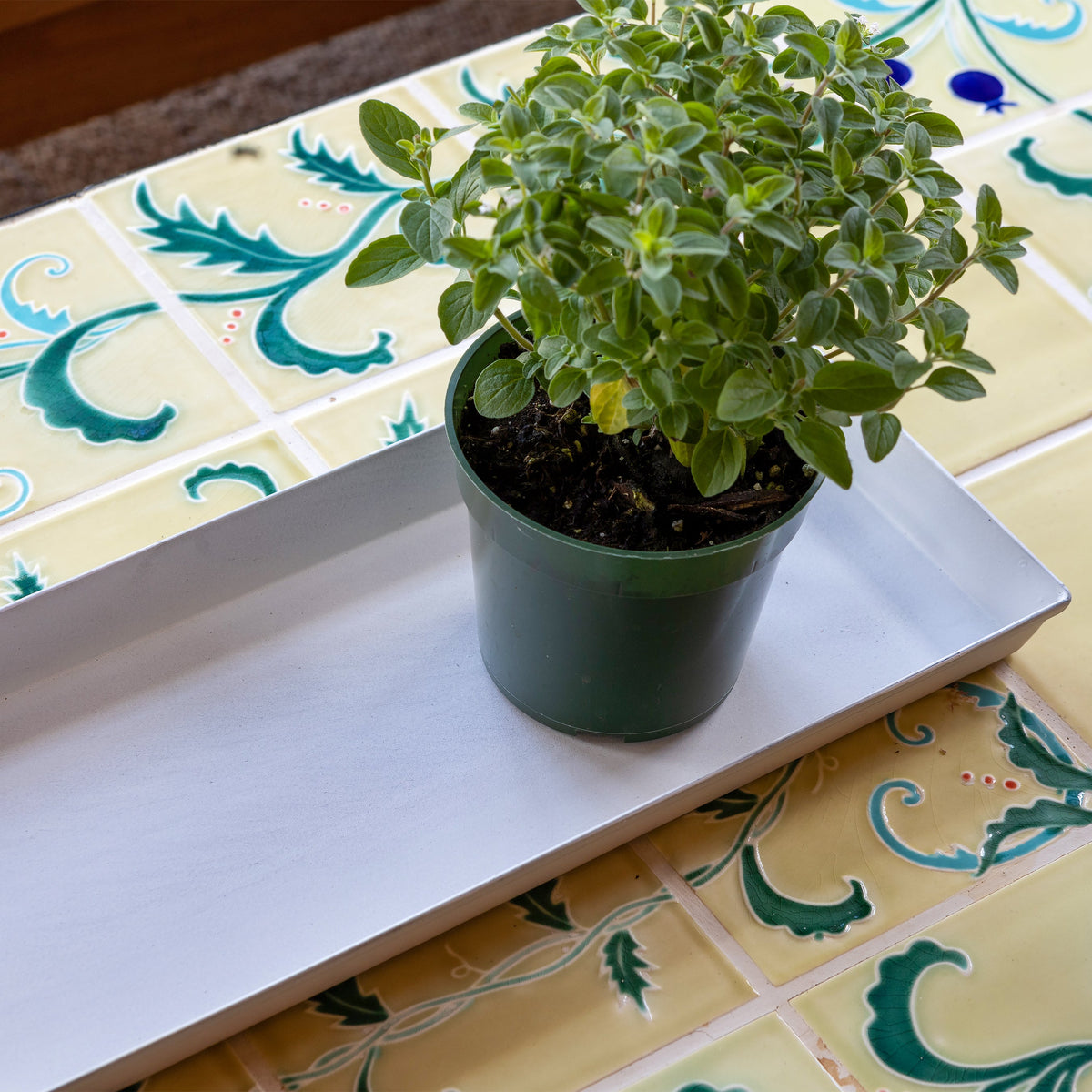 Small Flower Box Tray, Pack of 2 by Achla Designs Flower Box Brackets